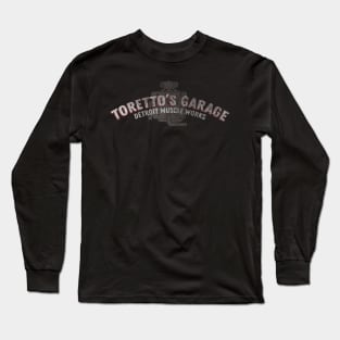 Toretto's Garage Long Sleeve T-Shirt